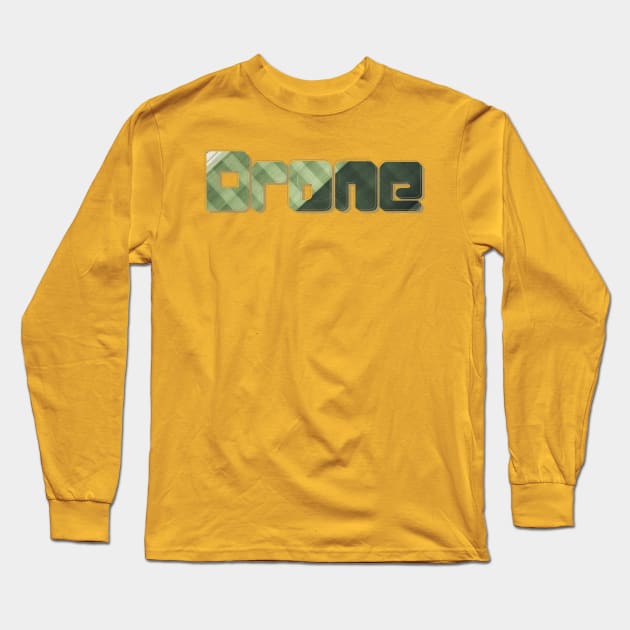 Drone Long Sleeve T-Shirt by afternoontees